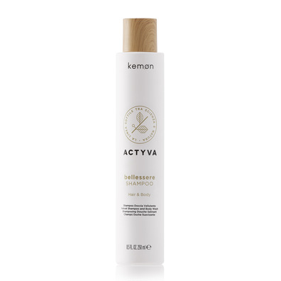 Shampoo Kemon Actyva bellessere 1000 ml