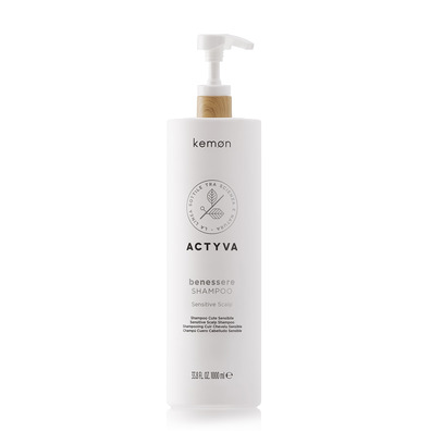 Shampoo Kemon Actyva benessere 1000 ml