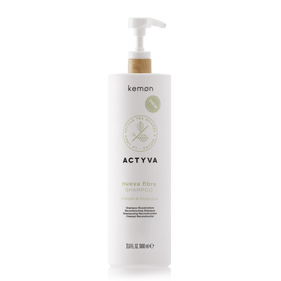Novo shampoo de fibra Kemon Actyva 250 ml