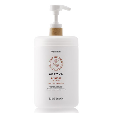 Couro cabeludo com fator p de Kemon Actyva 150 ml