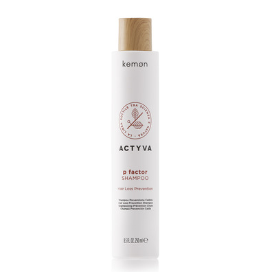 Shampoo com fator p Kemon Actyva 1000 ml