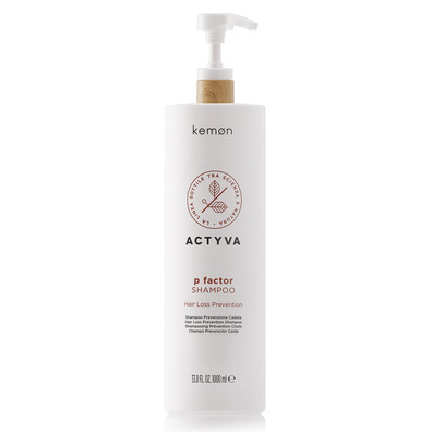 Shampoo com fator p Kemon Actyva 250 ml