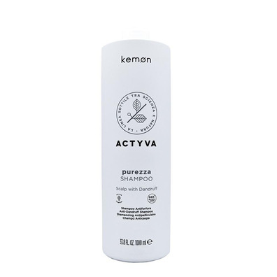 Kemon Actyva purezza g shampoo 1000 ml