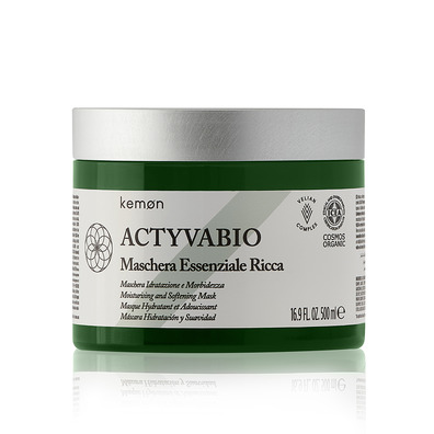 Máscara essencial rica Kemon Actyvabio 200 ml