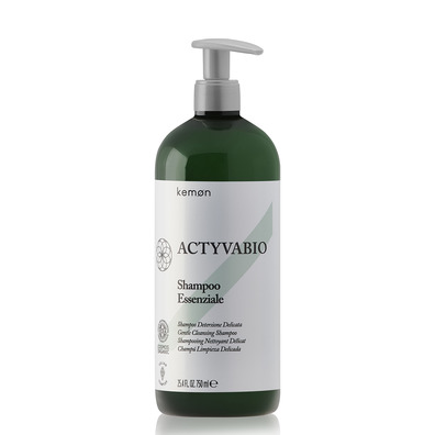 Shampoo essencial Kemon Actyvabio 750 ml