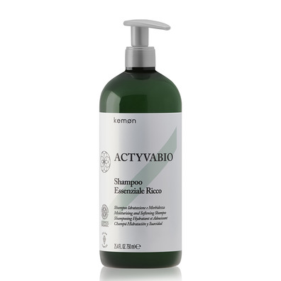 Shampoo essencial rico em Kemon Actyvabio 750 ml
