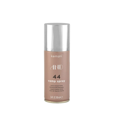Spray de Vamp Kemon AND 44 Laca de cabelo de fixação forte 500 ml