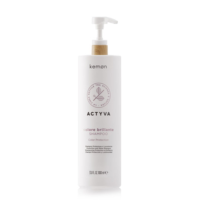 Shampoo de cor brilhante Kemon 250 ml