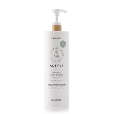Shampoo Kemon activa volumen e corposità 1000 ml