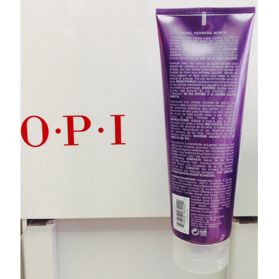 Exfoliante Opi Scrub