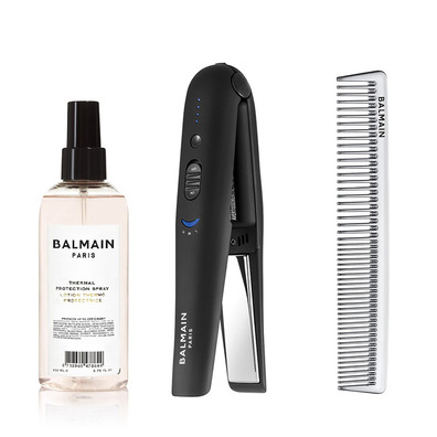 Pacote Luxo Balmain Cordless Titanium