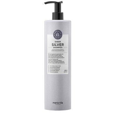 Shampoo Maria Nila Silver Sheer 350 ml