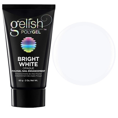 Poligel Gelish Morgan Taylor Bright White opaque