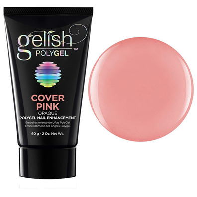 Poligel Gelish Morgan Taylor Cover Pink opaque