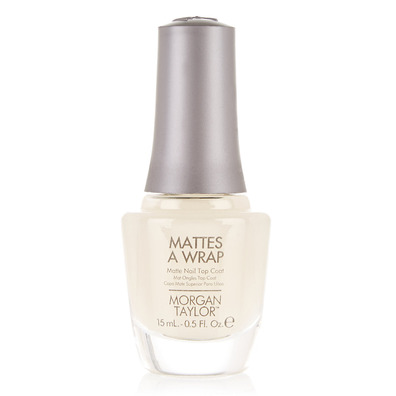 Morgan Taylor Top Coat Head a Wrap