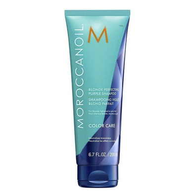 Shampoo Loiro Perfeito Moroccanoil Roxo 200 ml