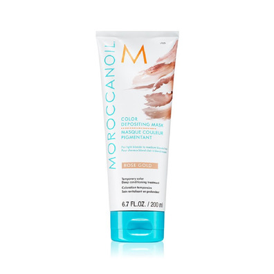 Moroccanoil Color Depositing Mask 200ml Champagne