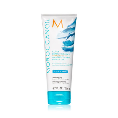 Moroccanoil Color Depositing Mask 200ml Aquamarina