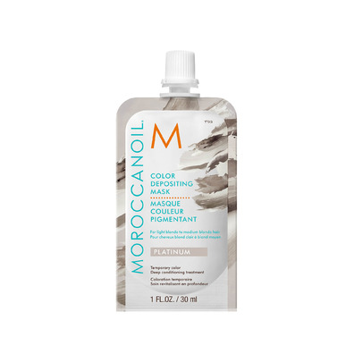 Moroccanoil Color Depositing Mask 30ml Aquamarina