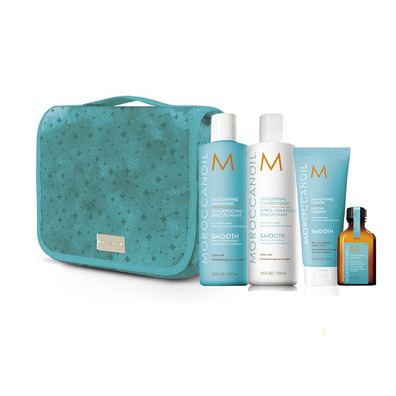 Moroccanoil Christmas Wash Bag Smooth 20