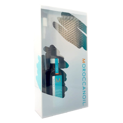 Moroccanoil Treatment Light 100ml   Ceramic Paddle Brush