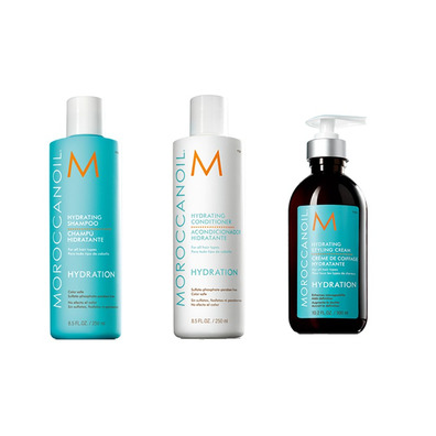 MOROCCANOIL PACK HIDRATAÇÃO