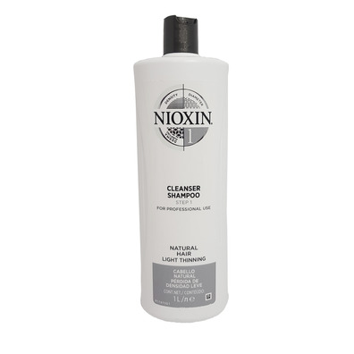 Nioxina + 1 + Limpador + Shampoo 1000 ml