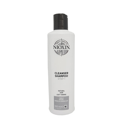 Nioxina + 1 + Limpador + Shampoo 300 ml