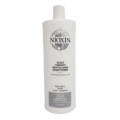 Nioxina + 1 + Couro cabeludo + Revitalize + Condicionador 1000 ml