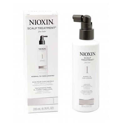 Nioxina + 1 + Couro cabeludo + Tratamento 200 ml