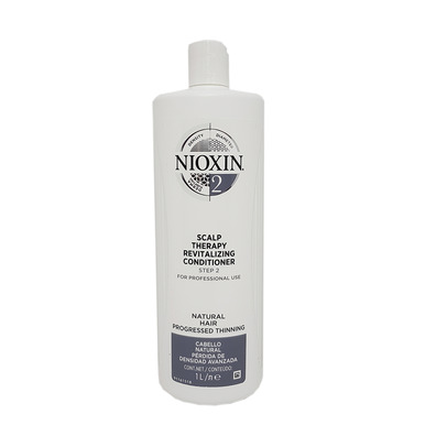 Nioxin + 2 + Couro cabeludo + Revitalize + Condicionador 1000 ml