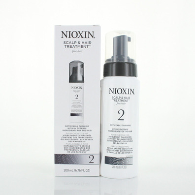 Nioxina + 2 + Couro cabeludo + Tratamento 200 ml