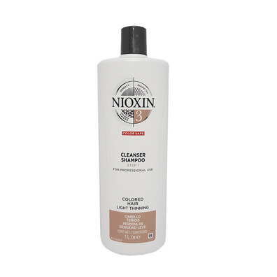 Shampoo de Limpeza Nioxin 3 1000 ml