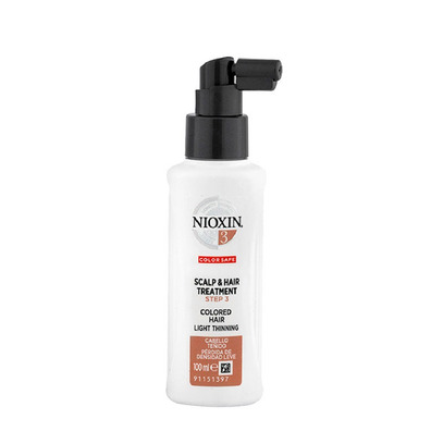 Nioxina + 3 + Couro cabeludo + Tratamento 100 ml