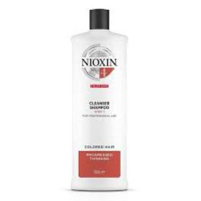 Nioxina + 4 + Limpador + Shampoo 300 ml