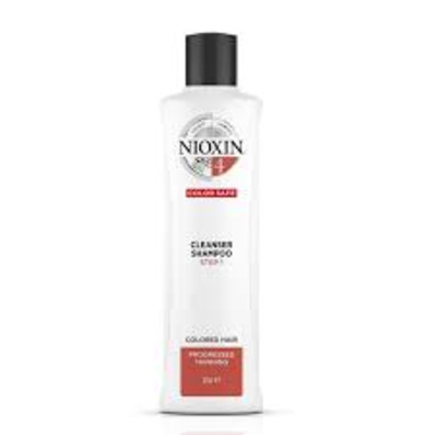 Nioxina + 4 + Limpador + Shampoo 300 ml