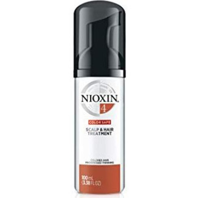 Nioxina + 4 + Couro cabeludo + Tratamento 
