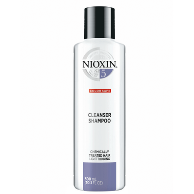 Nioxina + 5 + Limpador + Shampoo 1000 ml