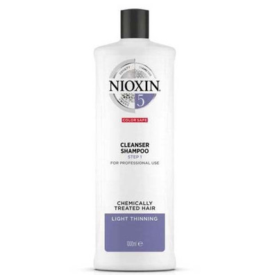Nioxina + 5 + Limpador + Shampoo 300 ml