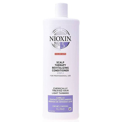 Condicionador Nioxin 5 Revitalize para o couro cabeludo 300 ml