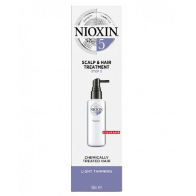 Nioxina + 5 + Couro cabeludo + Tratamento 100 ml
