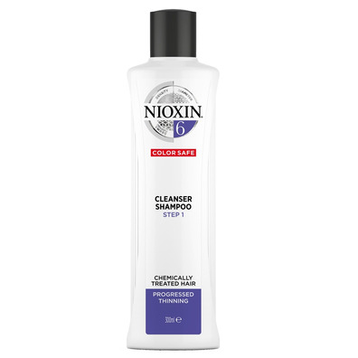 Nioxina + 6 + Limpador + Shampoo 300 ml