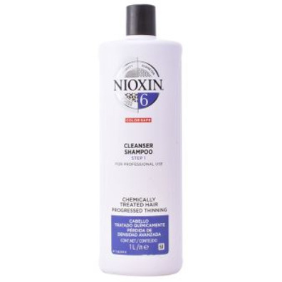 Nioxina + 6 + Limpador + Shampoo 1000 ml