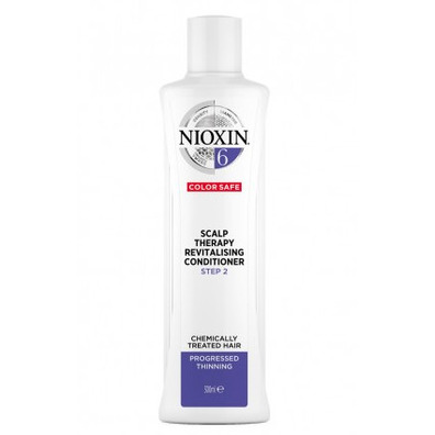 Nioxin + 6 + Couro cabeludo + Revitalize + Condicionador 300 ml