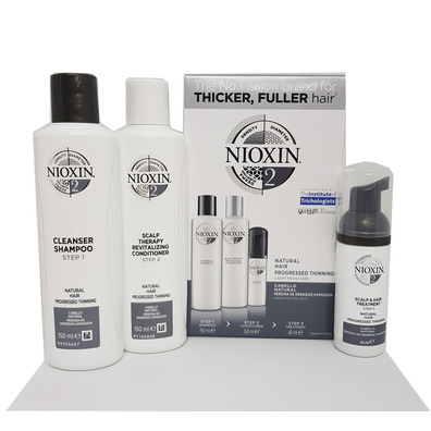 Nioxin System 2 Kit 3 etapas 300 ml