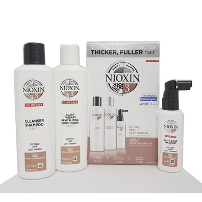 Nioxin System 3 Kit 3 etapas 150 ml