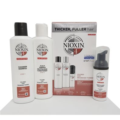 Sistema Nioxin 4 Kit 3 etapas 300 ml