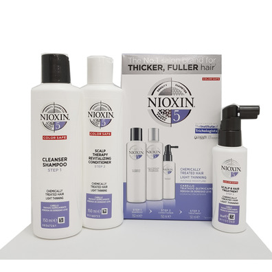 Nioxin Sistema 5 Kit 3 Pasos 150 ml