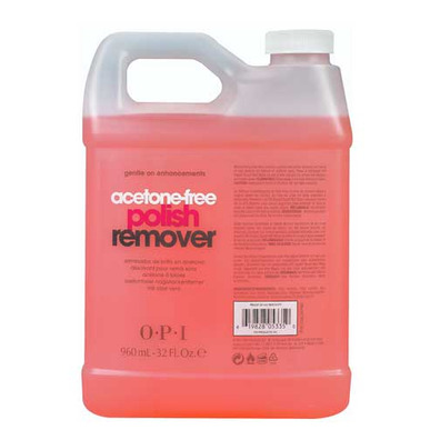 Removedor de polonês sem acetona OPI 960 ml