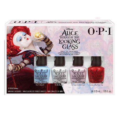 OPI ALICE THROUGH THE LOOKING GLASS, ALICE NO PAÍS DAS MARAVILHAS